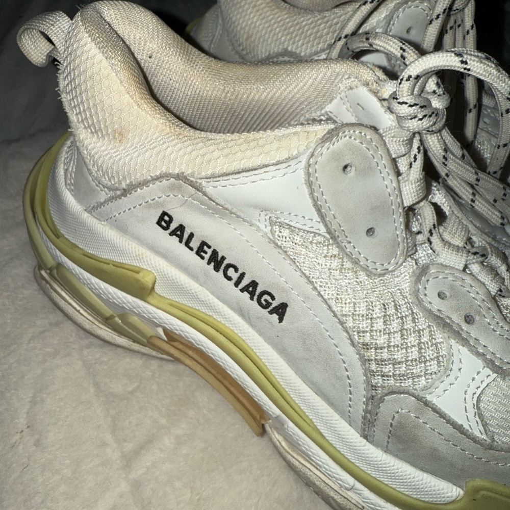 White trainers